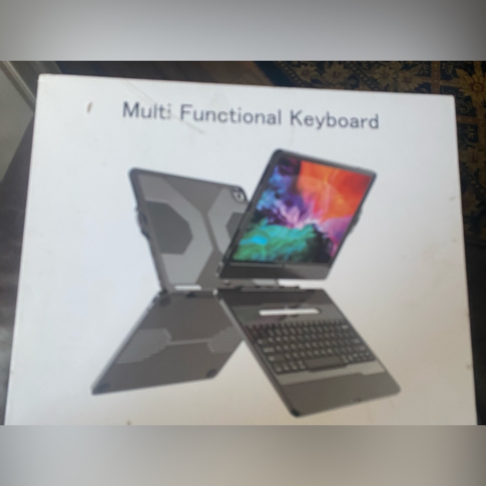 Multi Functional Keyboard Case for IPad Pro 12.9 - Picture 7 of 13